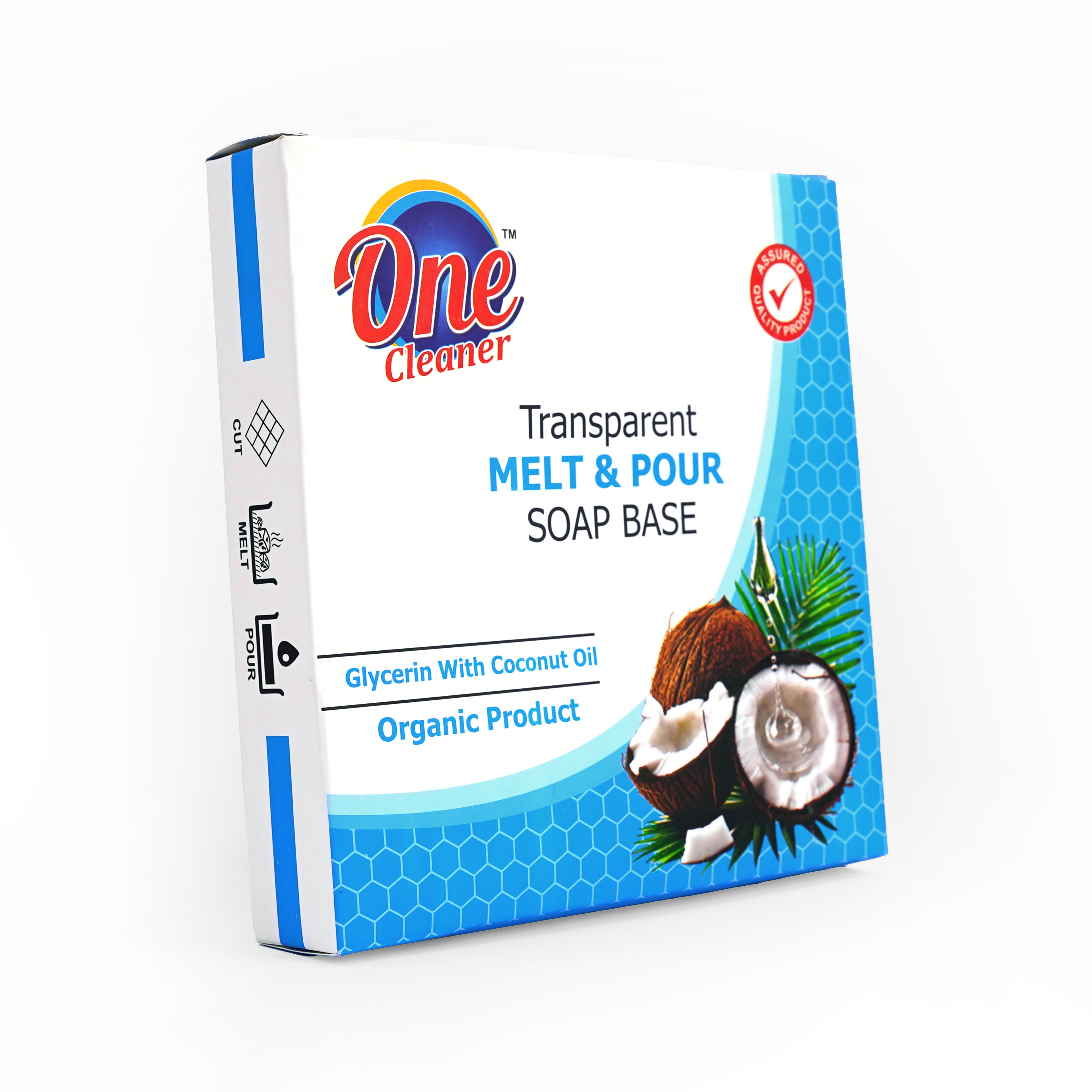 TRANSPARENT MELT & POUR SOAP BASE