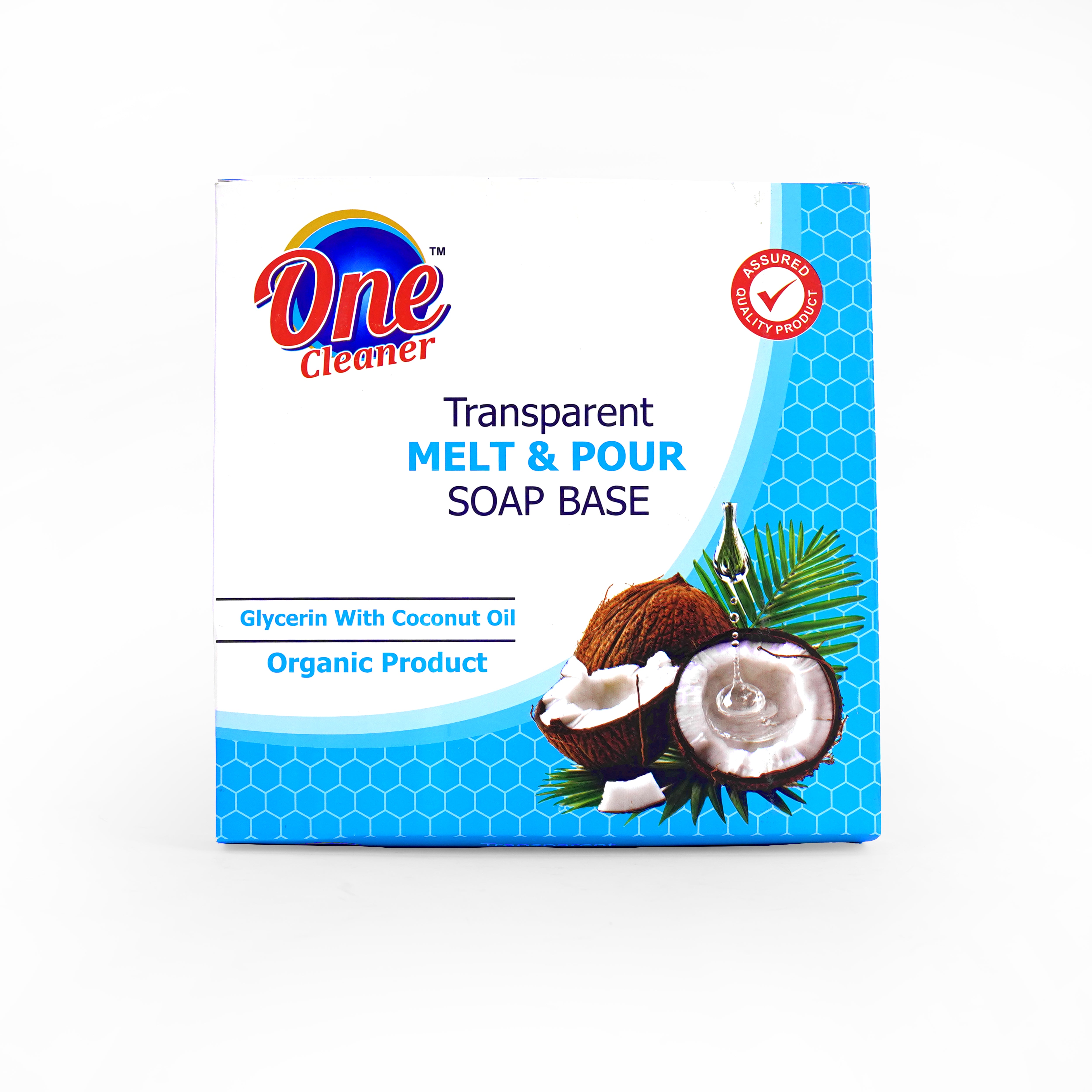 TRANSPARENT MELT & POUR SOAP BASE