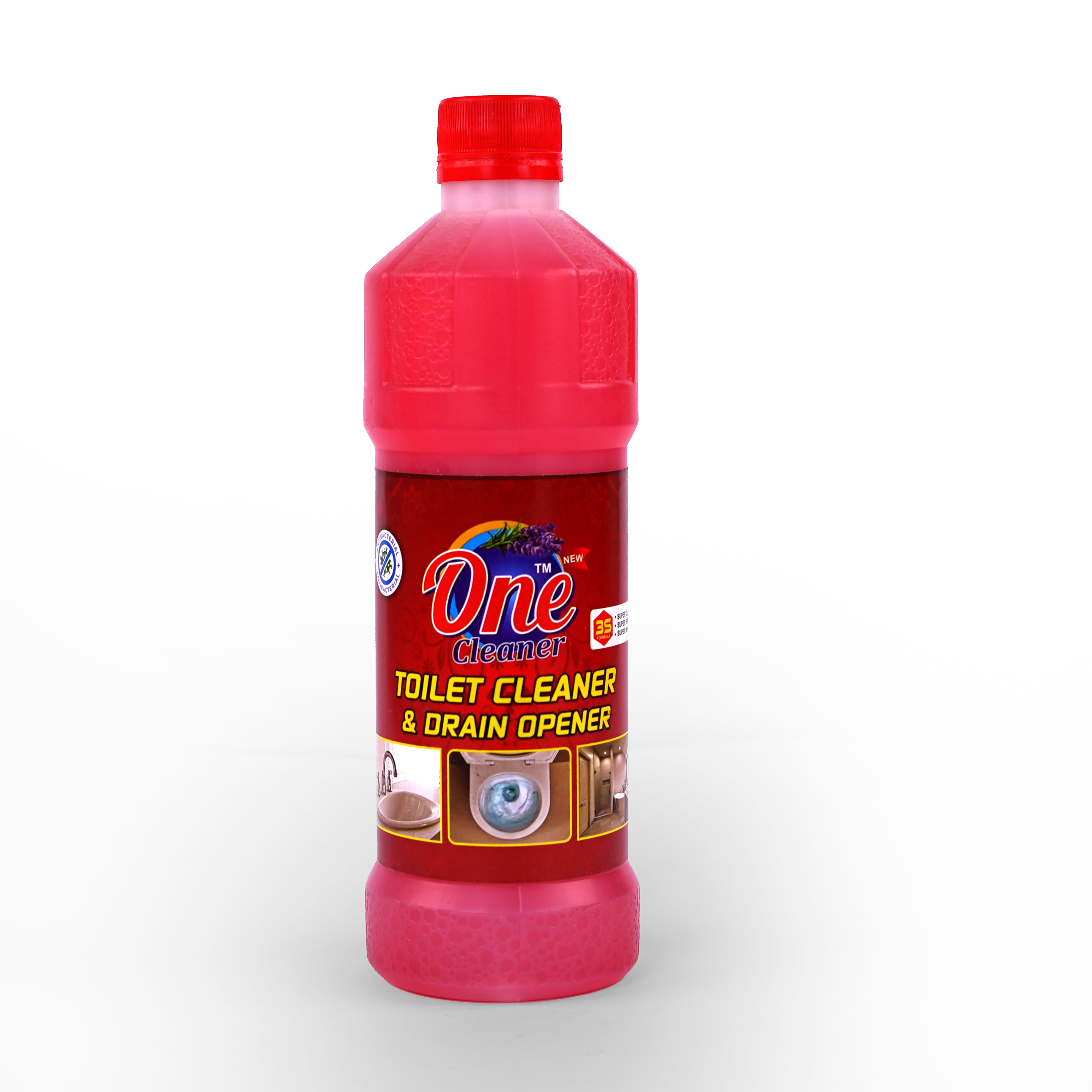 TOILET CLEANER & DRAIN OPENER 3