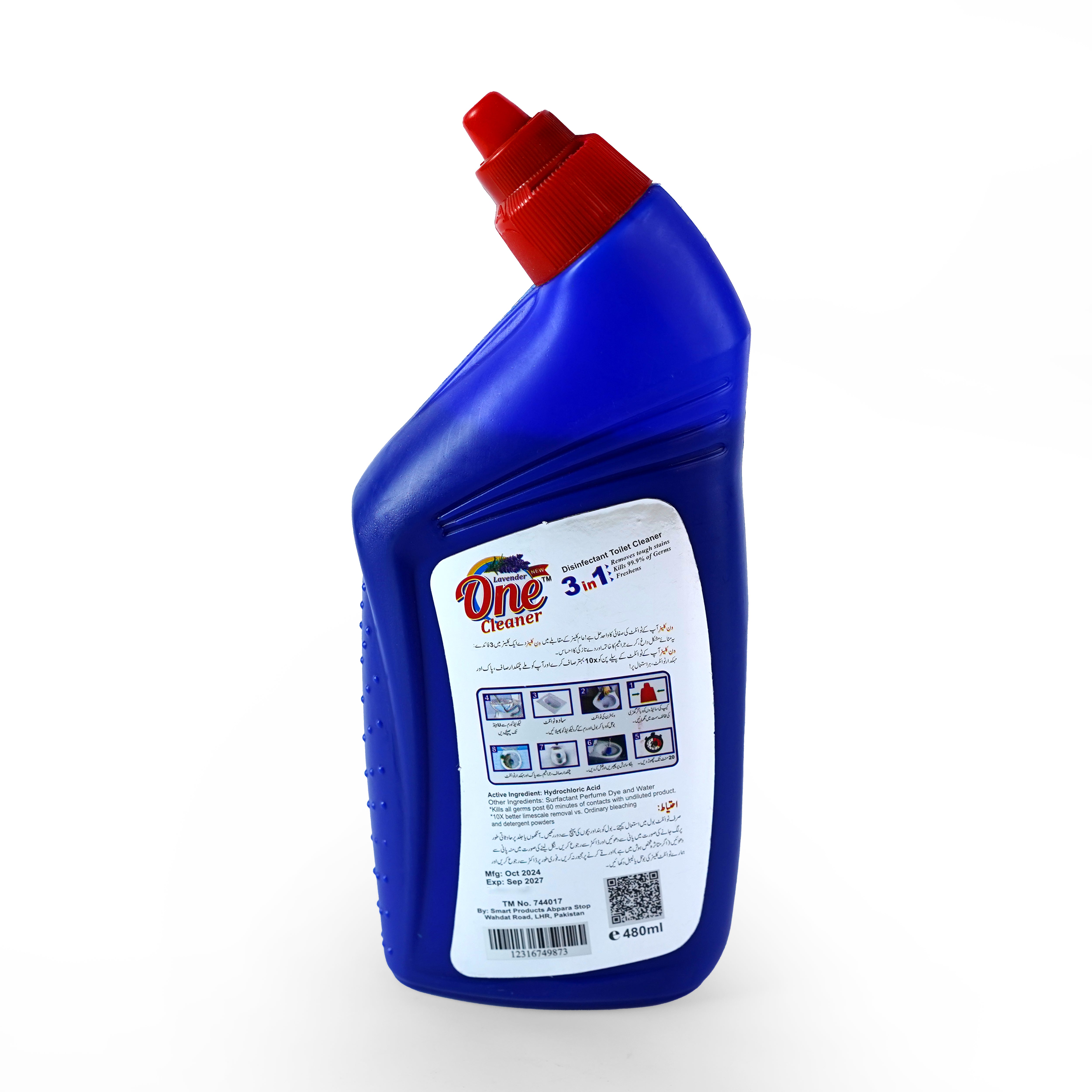DISINFECTANT TOILET CLEANER