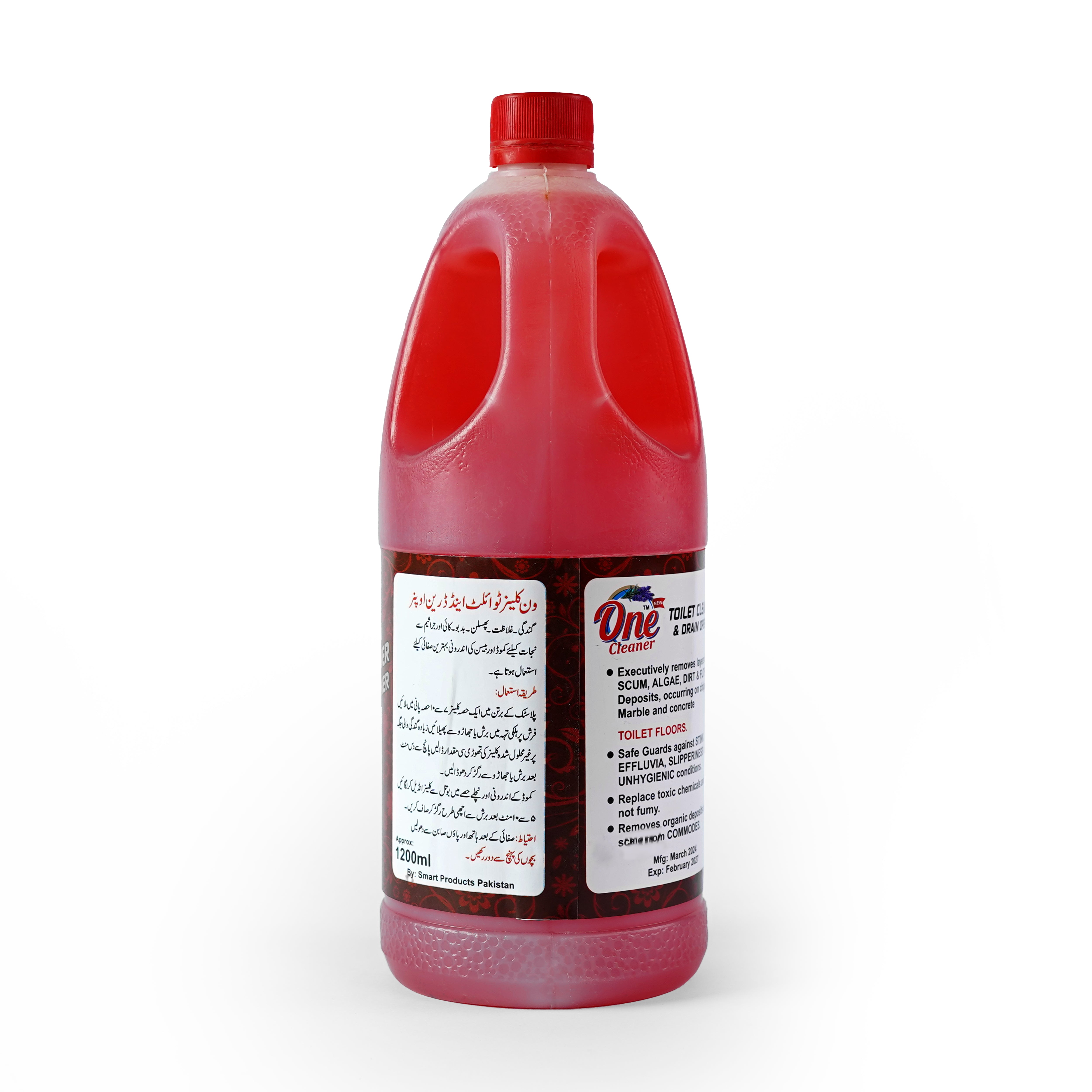 TOILET CLEANER & DRAIN OPENER