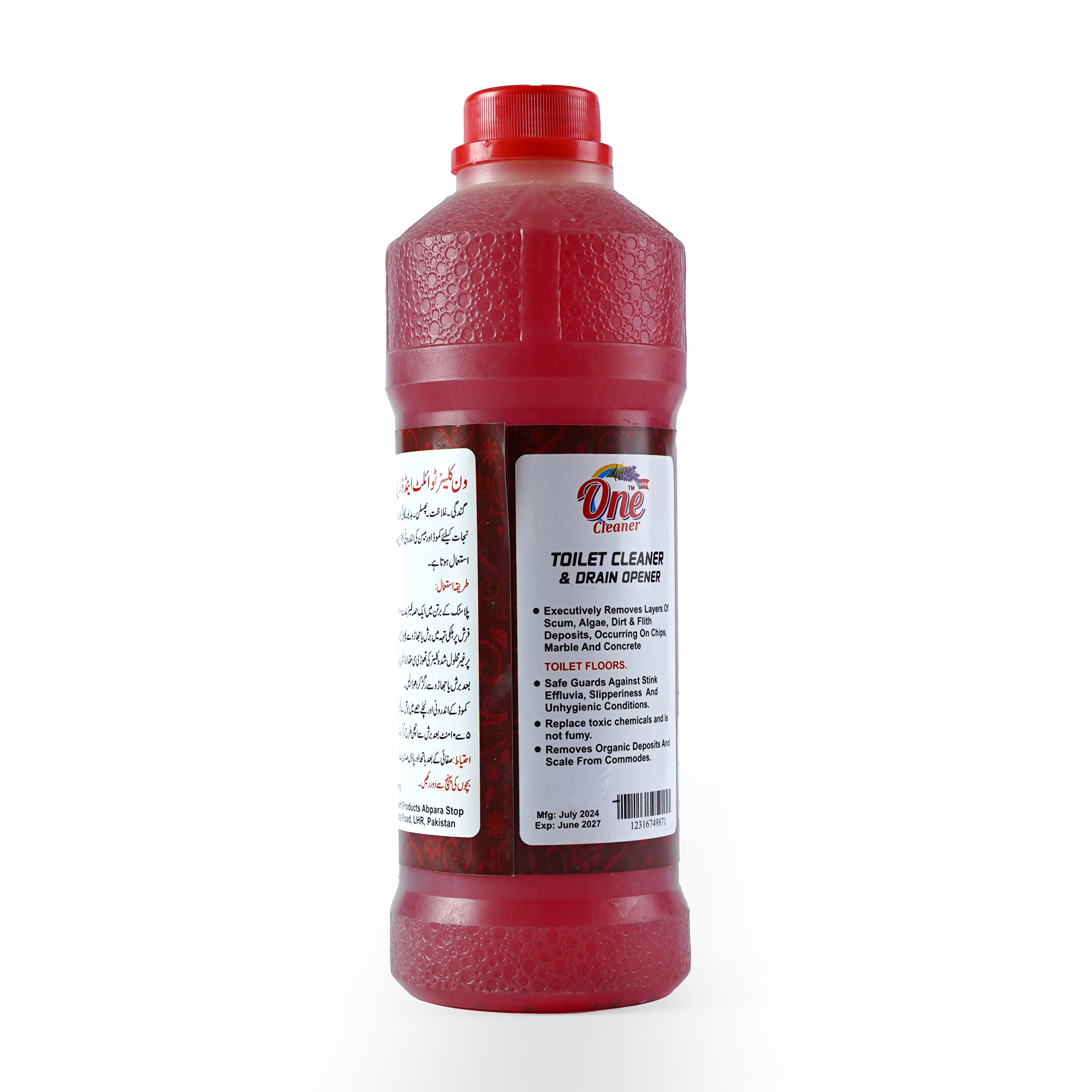 TOILET CLEANER & DRAIN OPENER 2