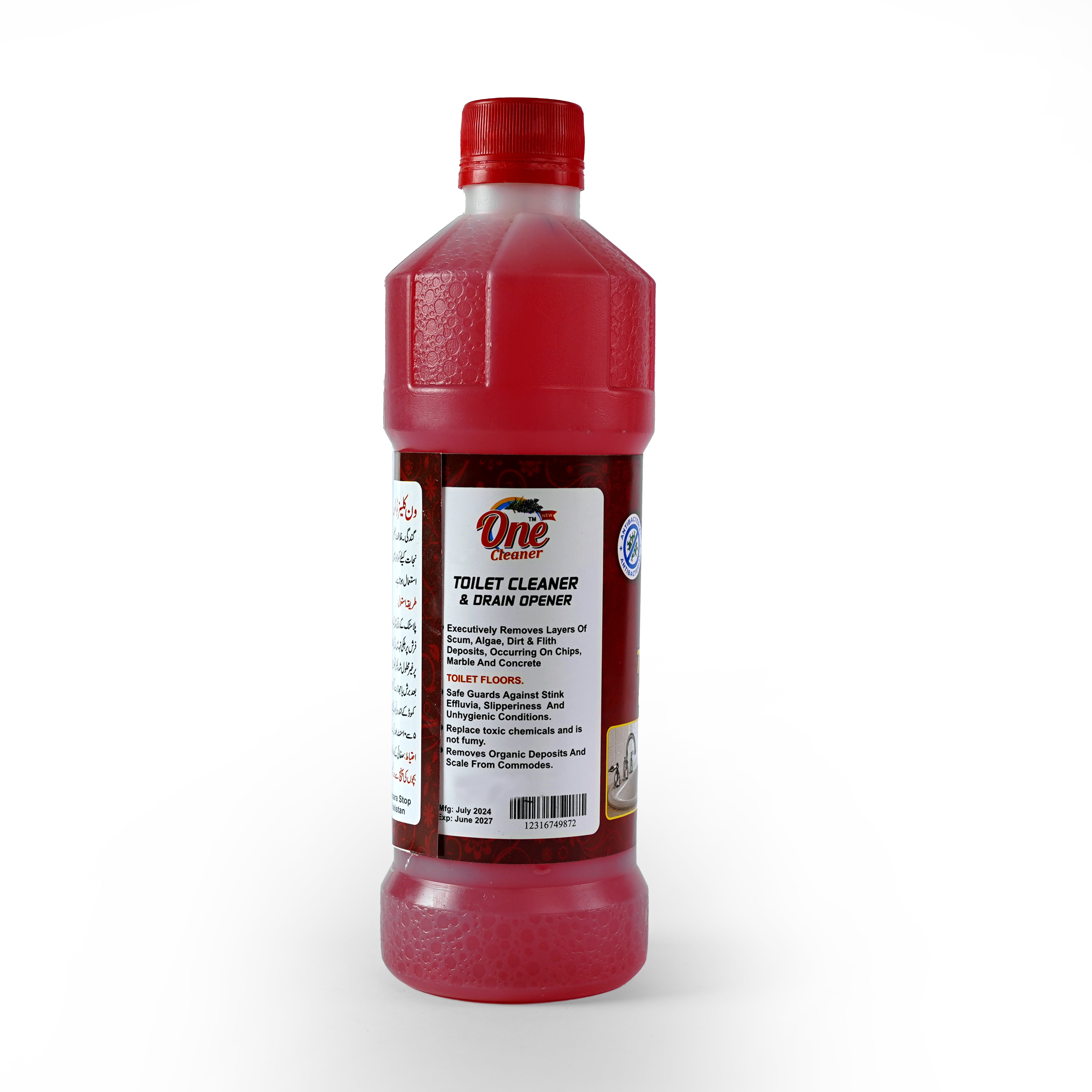 TOILET CLEANER & DRAIN OPENER 3