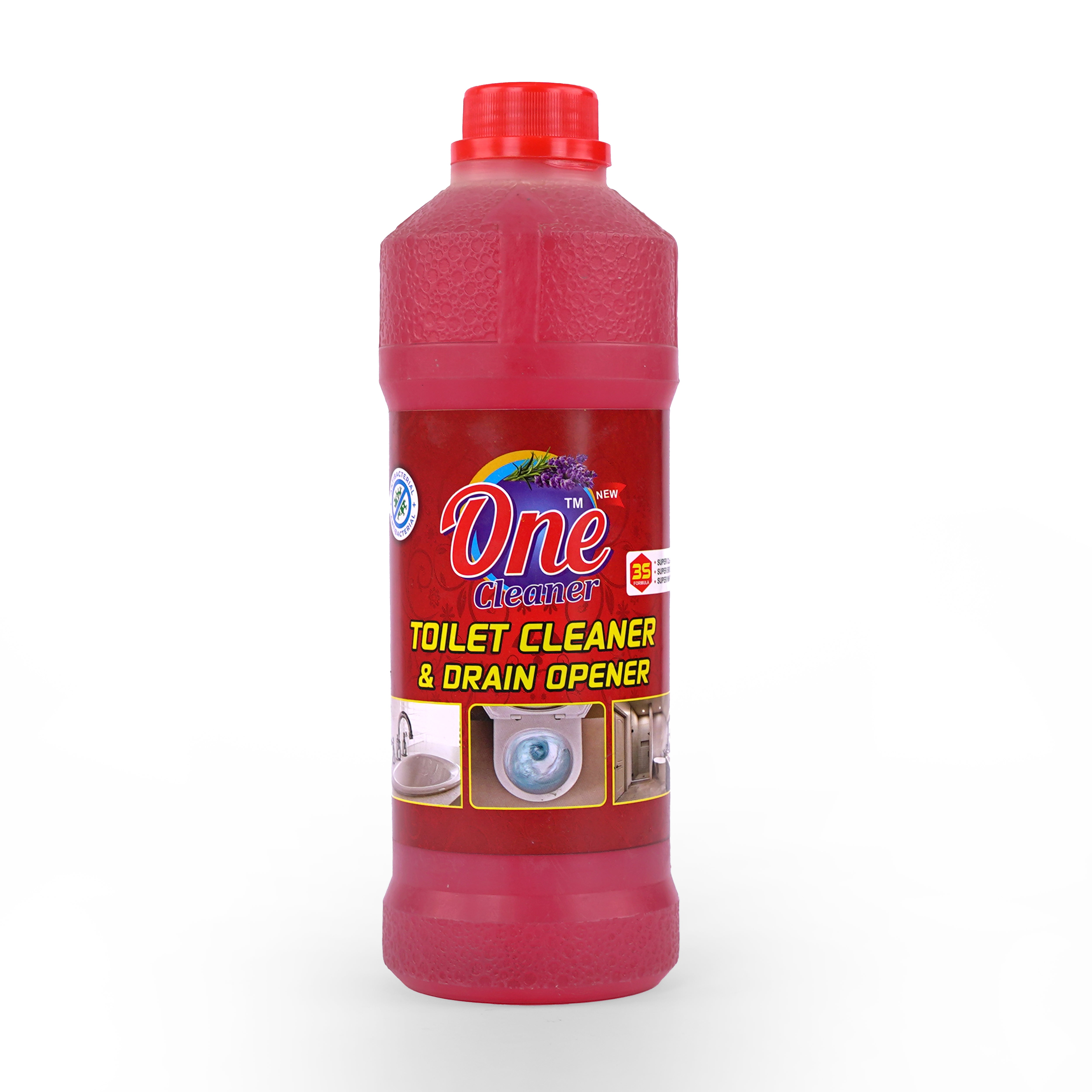 TOILET CLEANER & DRAIN OPENER 2