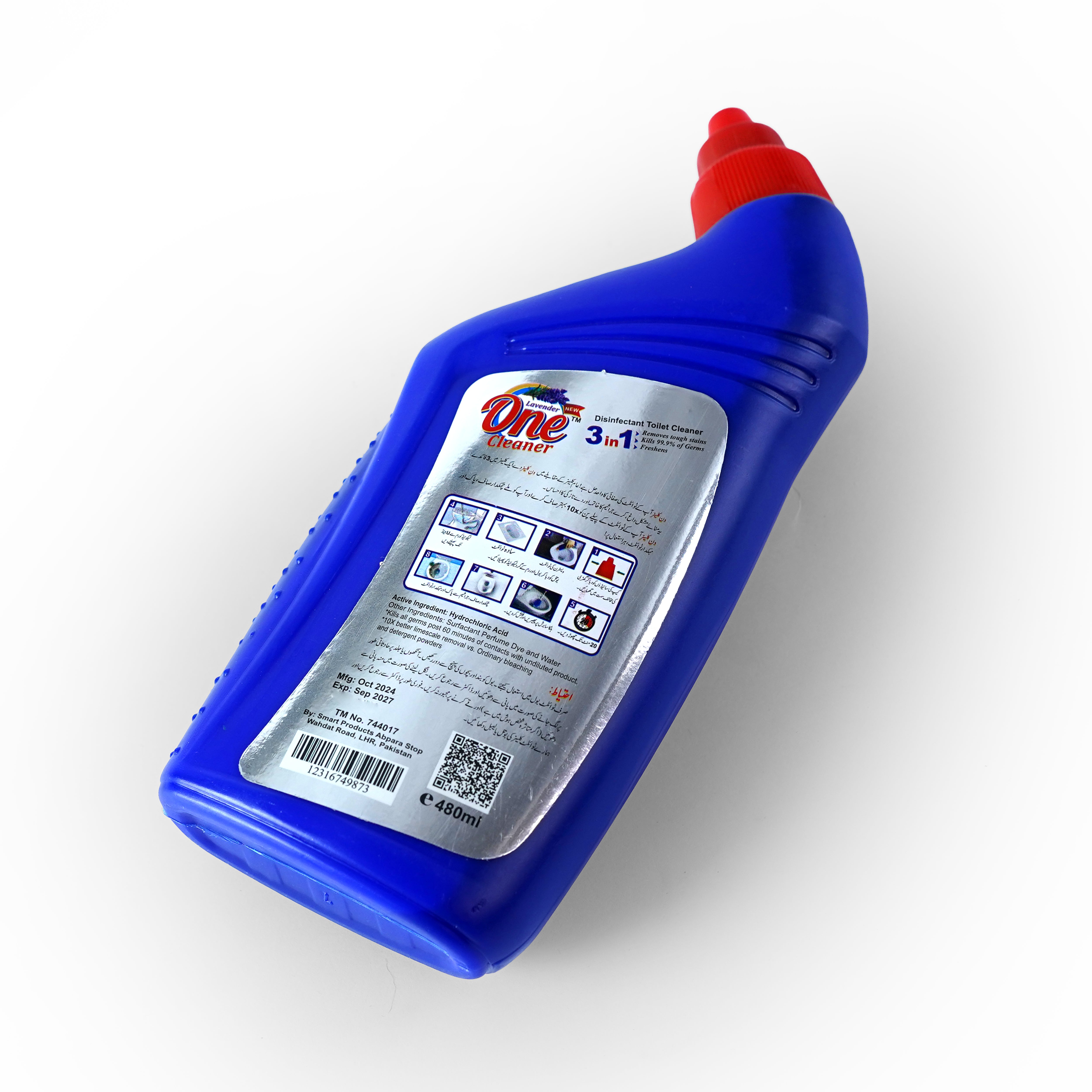 DISINFECTANT TOILET CLEANER