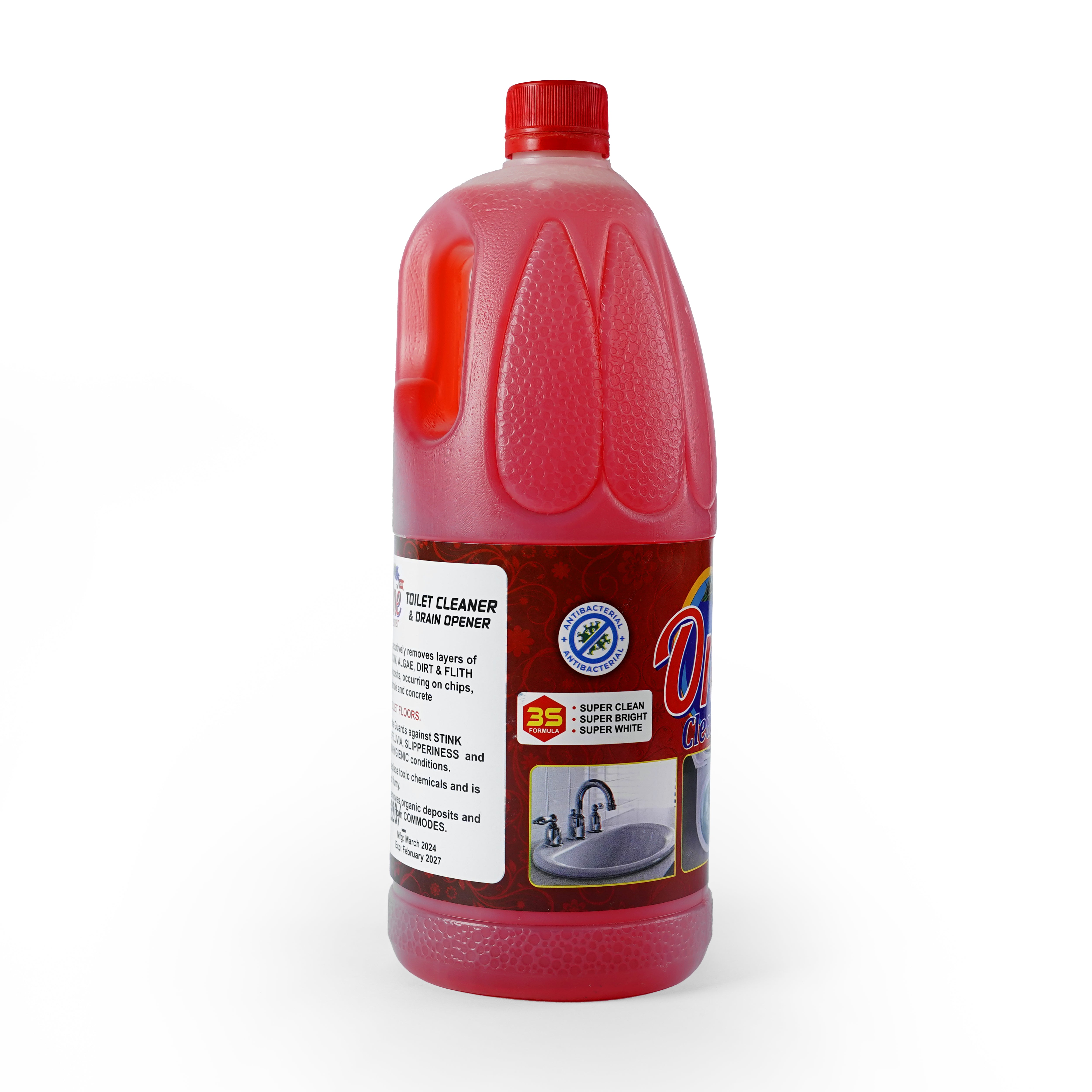 TOILET CLEANER & DRAIN OPENER