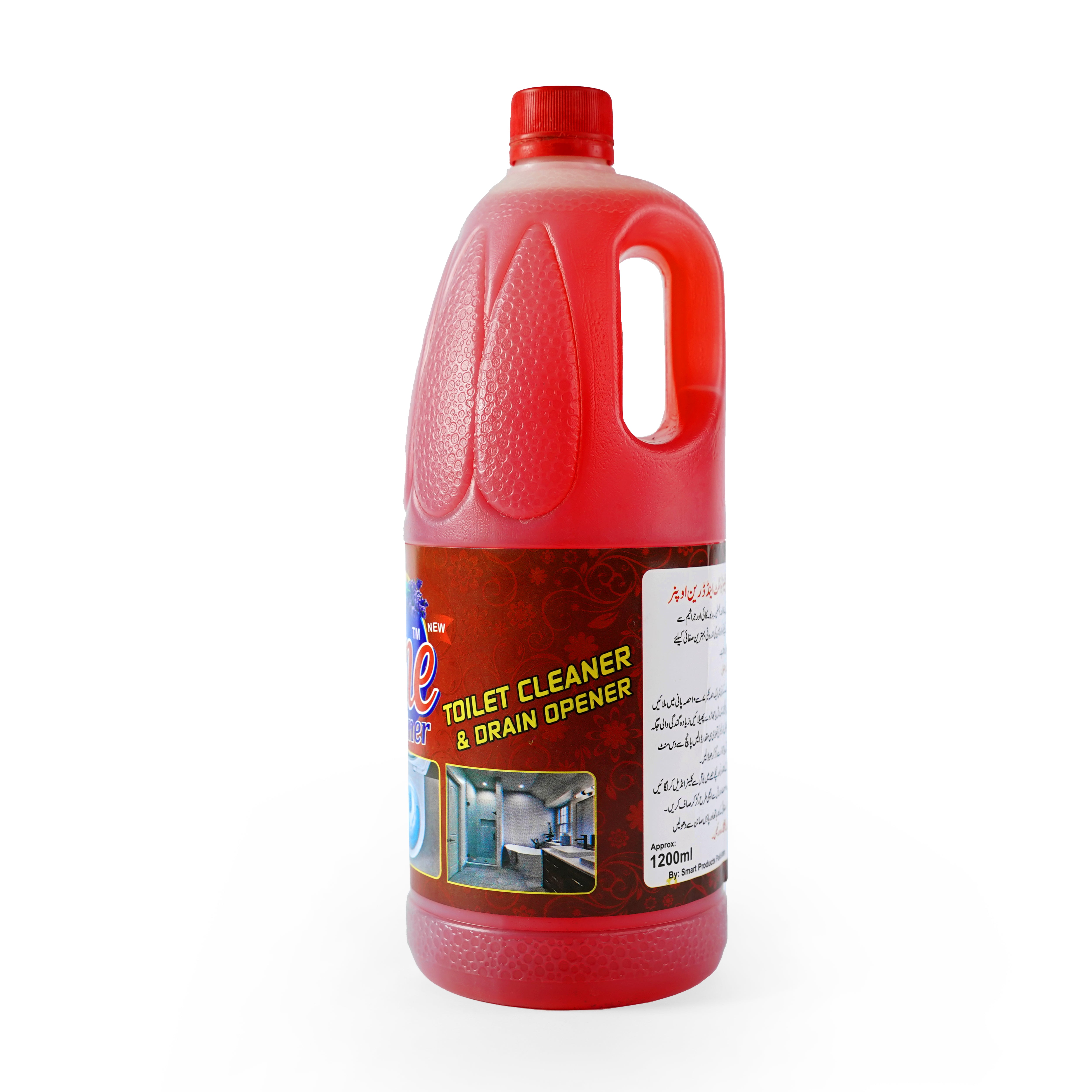 TOILET CLEANER & DRAIN OPENER